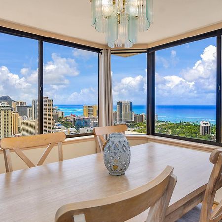 Apartamento Hawaiian Monarch Penthouse 402 Honolulu Exterior foto