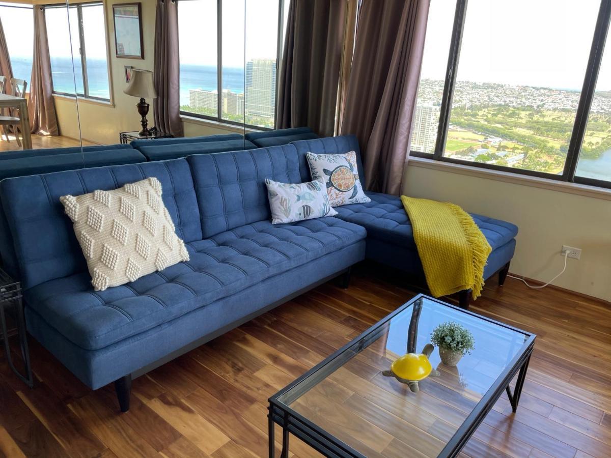 Apartamento Hawaiian Monarch Penthouse 402 Honolulu Exterior foto