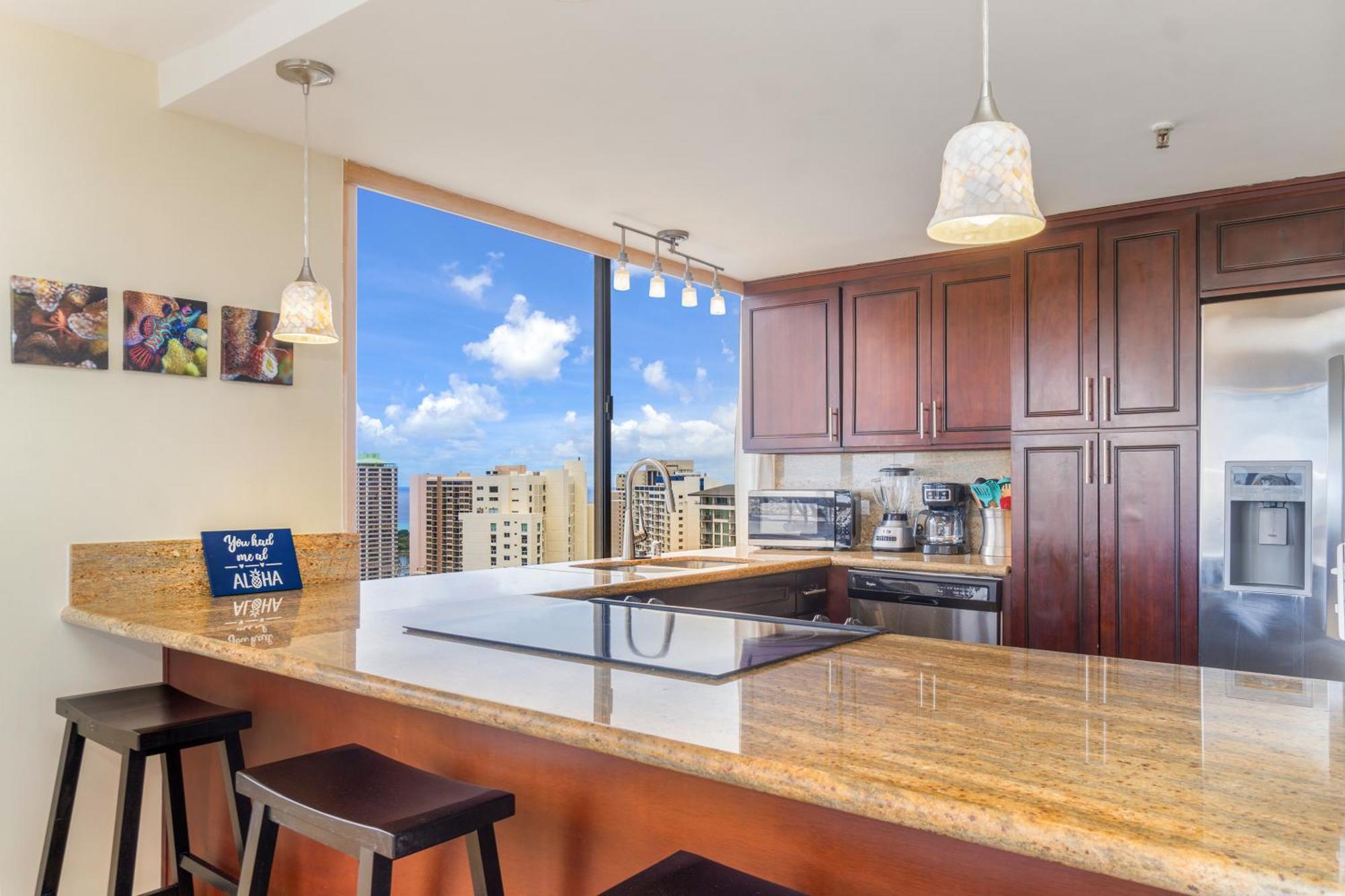 Apartamento Hawaiian Monarch Penthouse 402 Honolulu Exterior foto