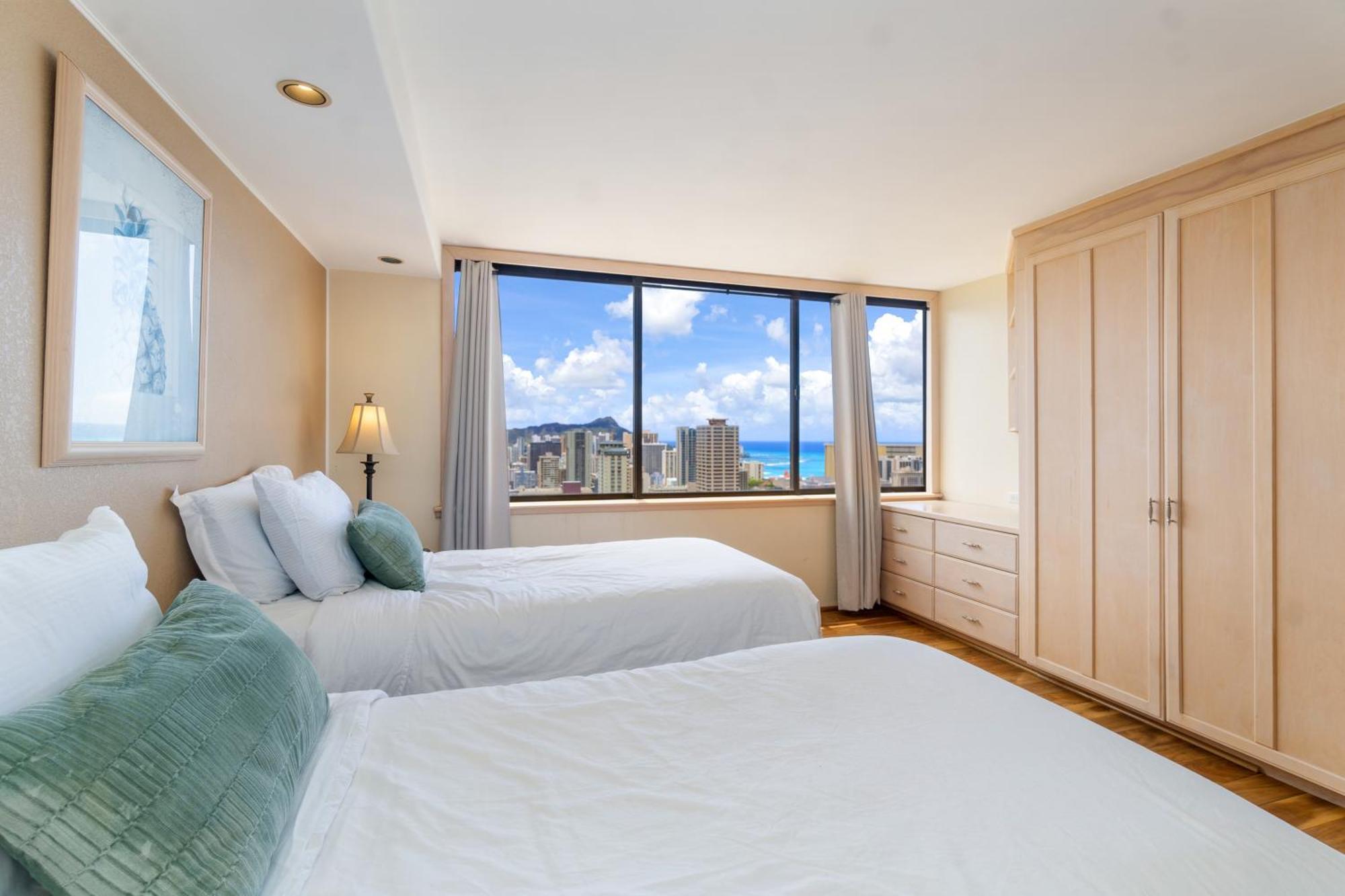 Apartamento Hawaiian Monarch Penthouse 402 Honolulu Exterior foto
