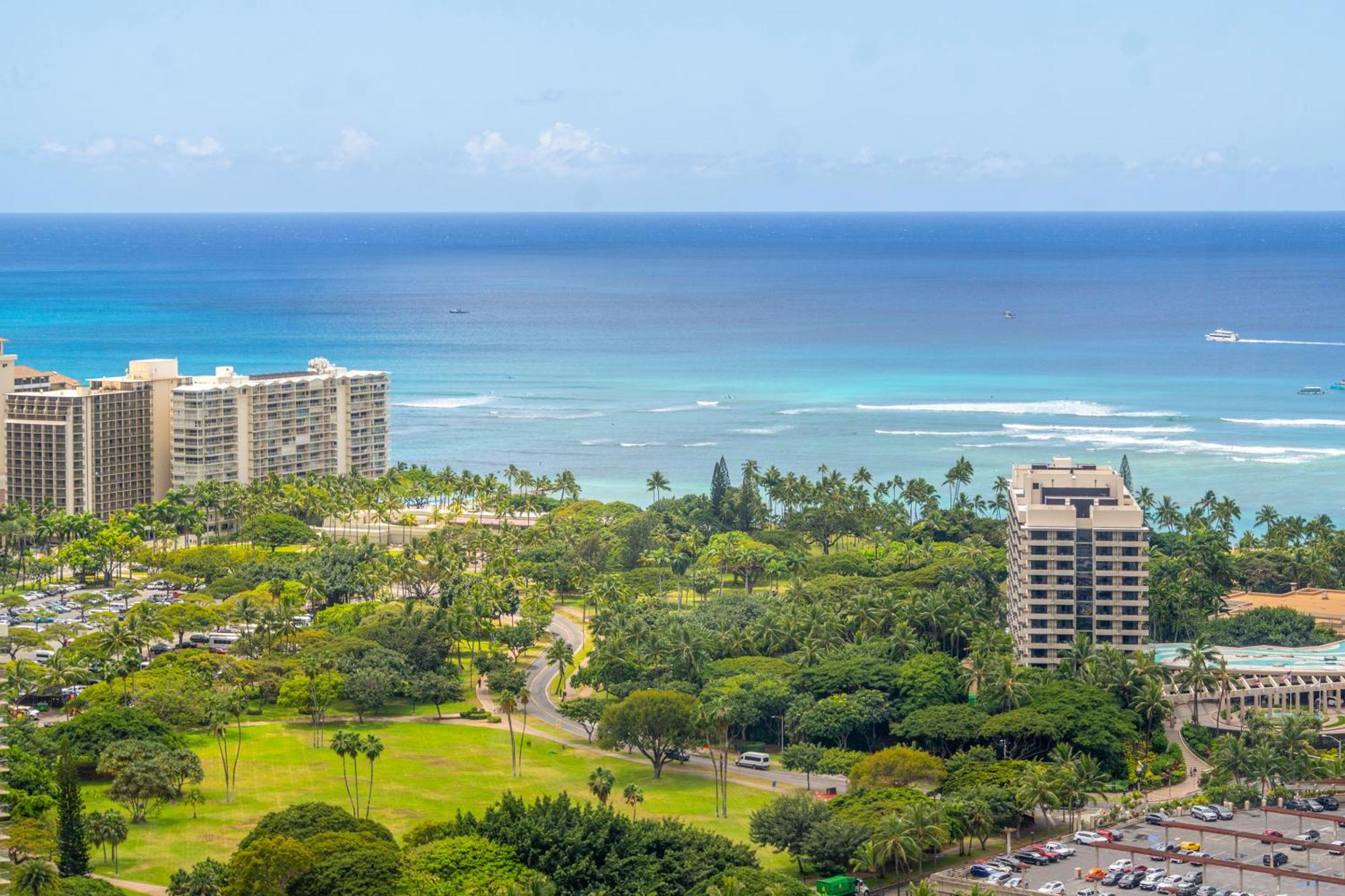 Apartamento Hawaiian Monarch Penthouse 402 Honolulu Exterior foto