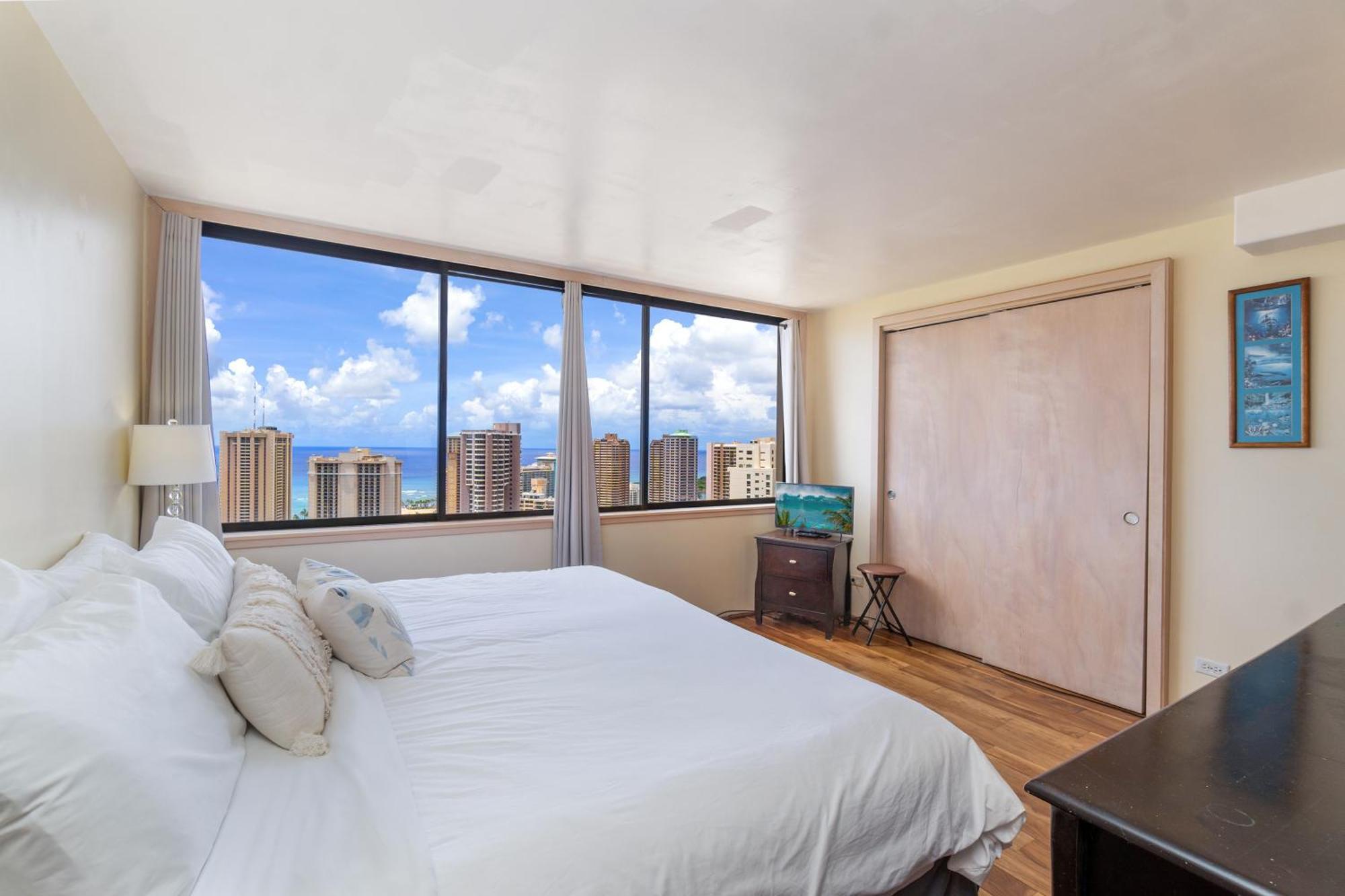 Apartamento Hawaiian Monarch Penthouse 402 Honolulu Exterior foto