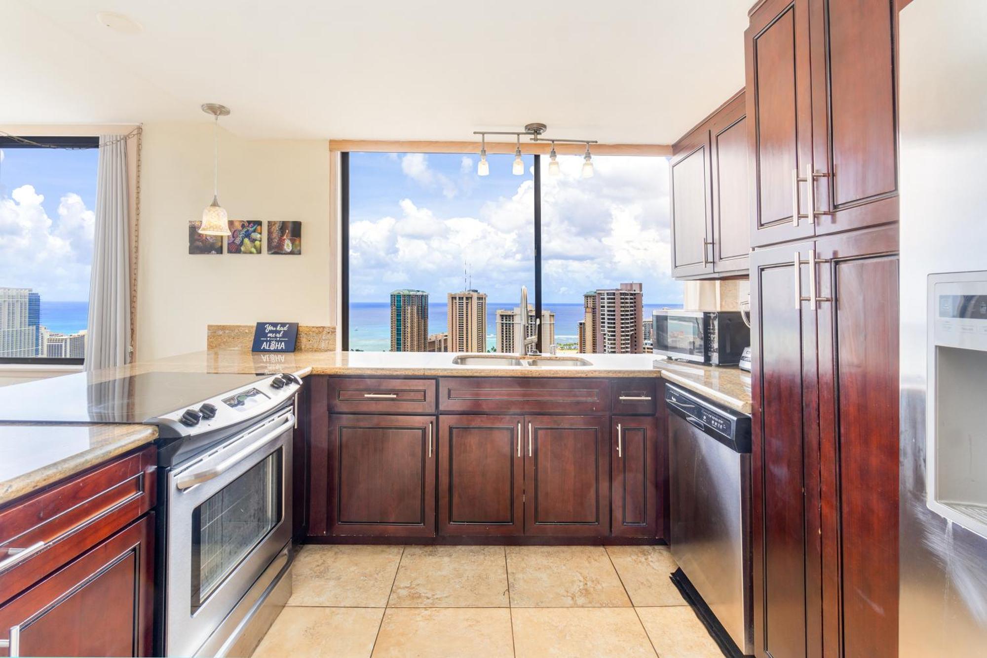 Apartamento Hawaiian Monarch Penthouse 402 Honolulu Exterior foto