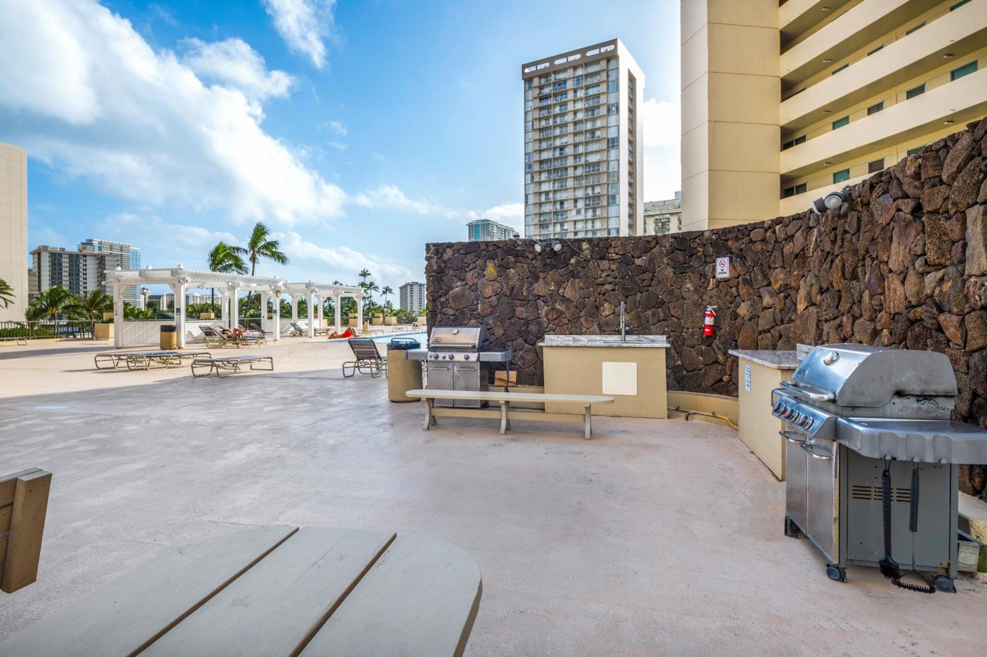 Apartamento Hawaiian Monarch Penthouse 402 Honolulu Exterior foto