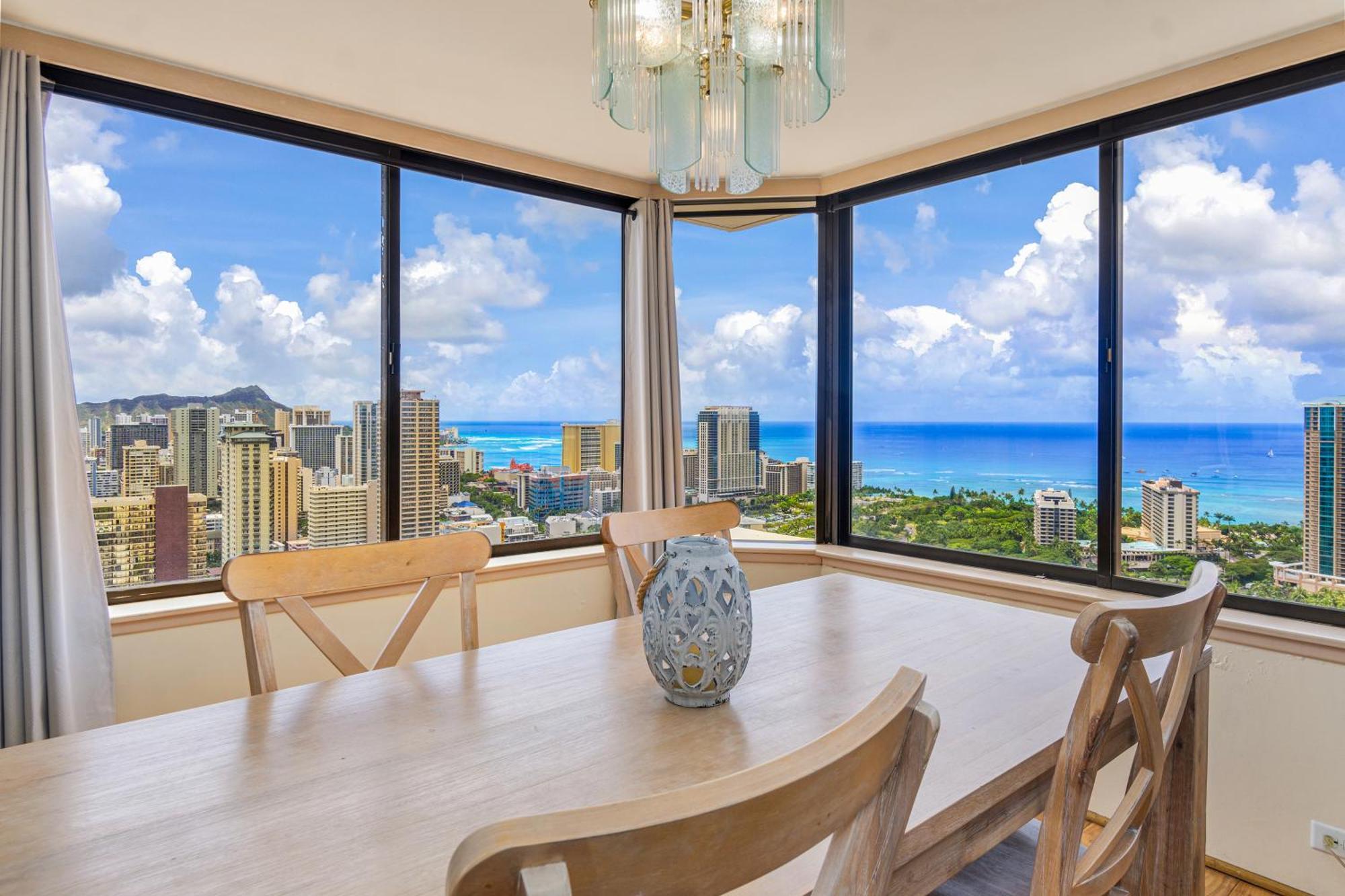 Apartamento Hawaiian Monarch Penthouse 402 Honolulu Exterior foto