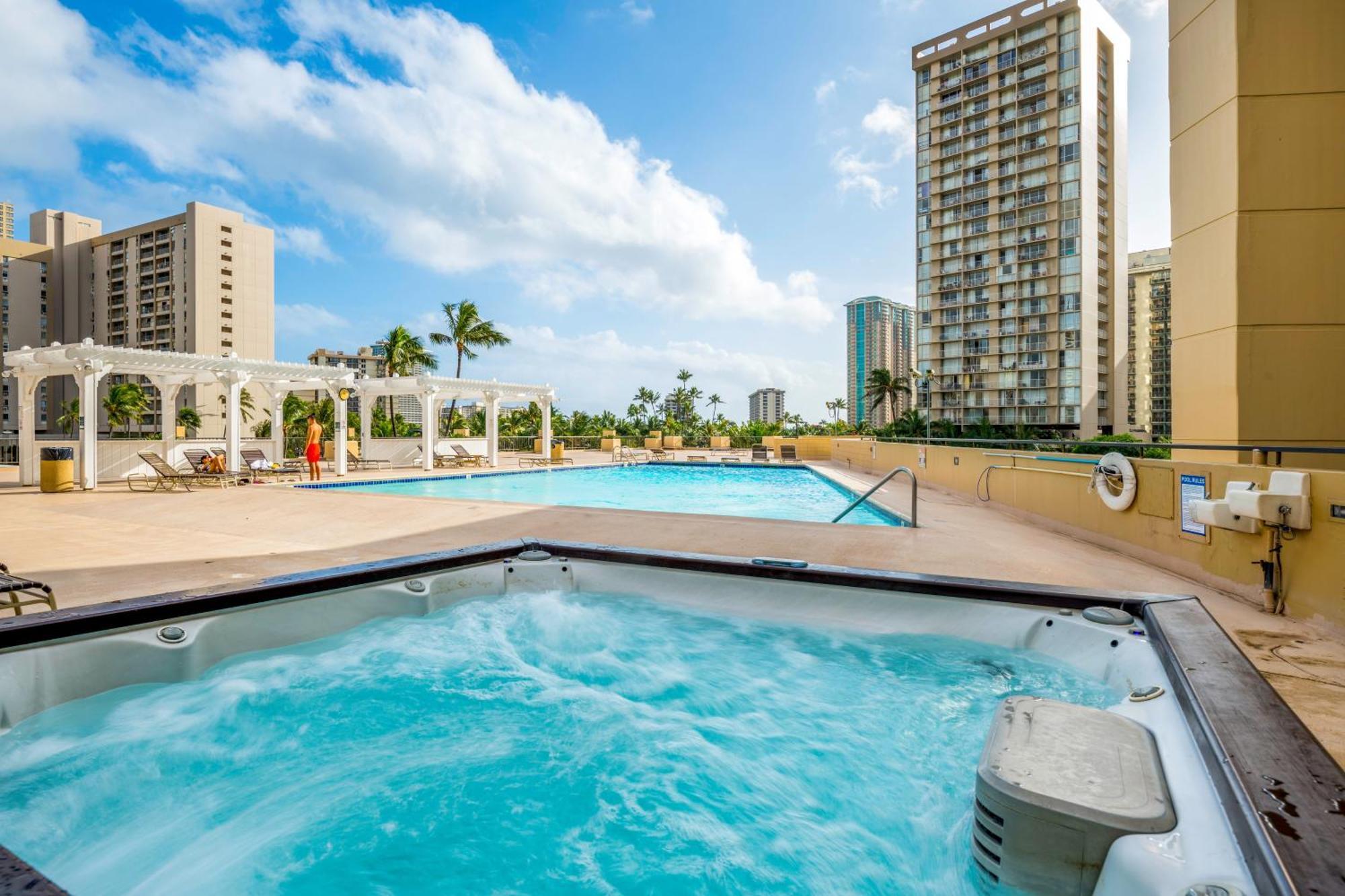 Apartamento Hawaiian Monarch Penthouse 402 Honolulu Exterior foto