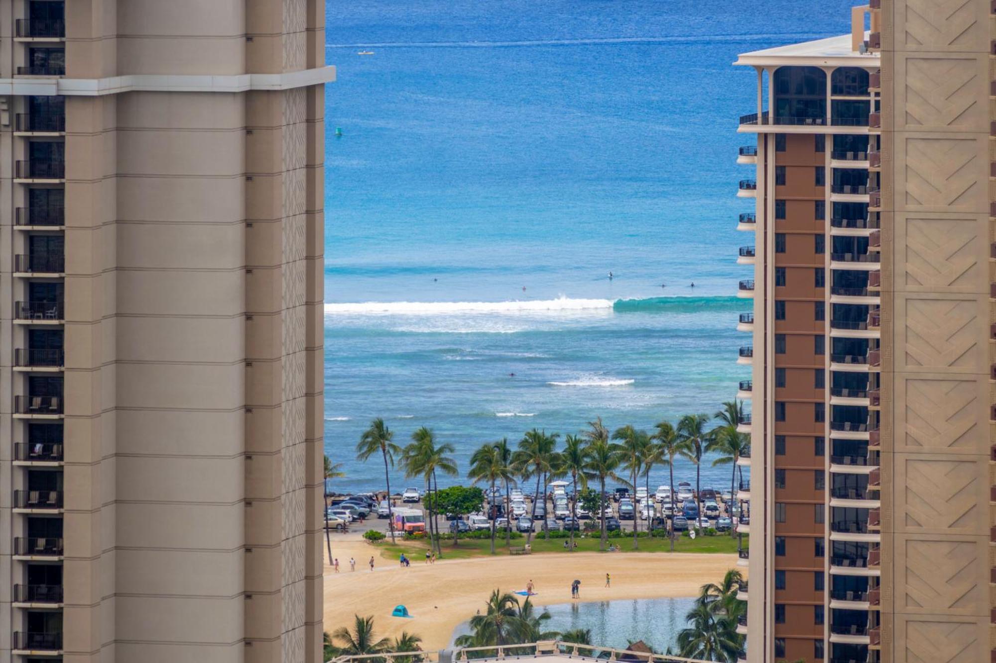 Apartamento Hawaiian Monarch Penthouse 402 Honolulu Exterior foto