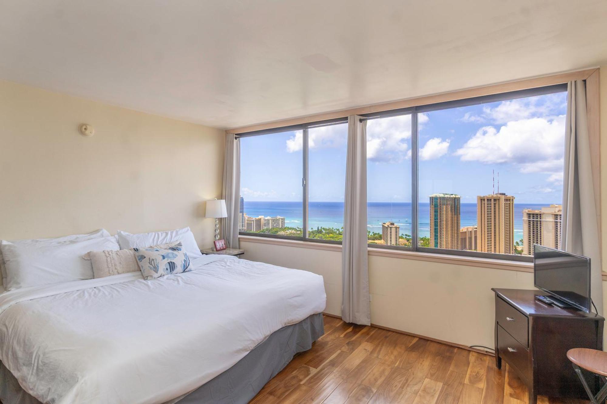 Apartamento Hawaiian Monarch Penthouse 402 Honolulu Exterior foto