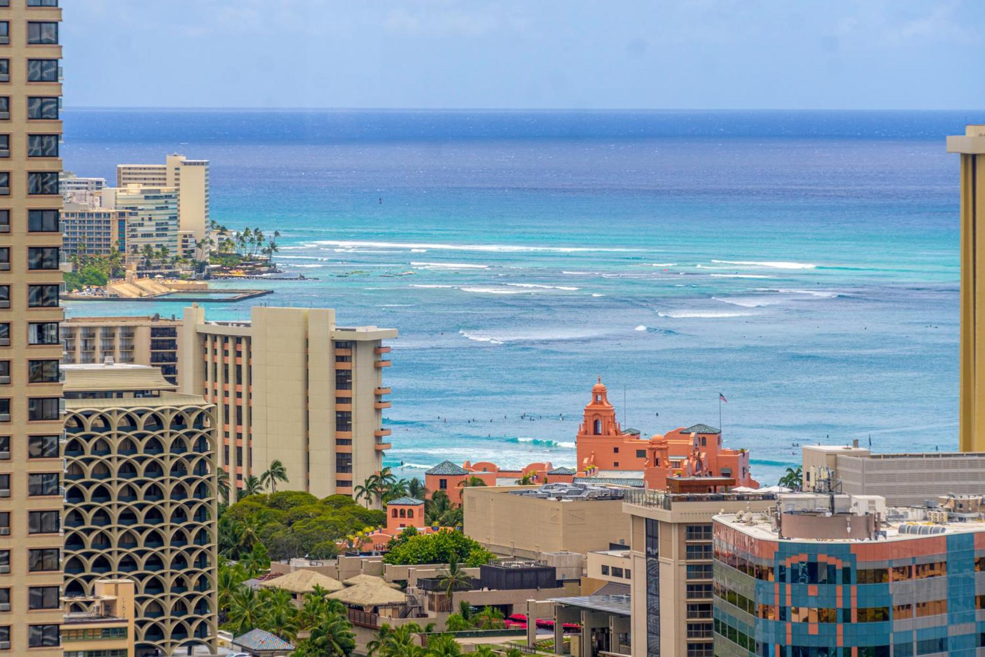 Apartamento Hawaiian Monarch Penthouse 402 Honolulu Exterior foto