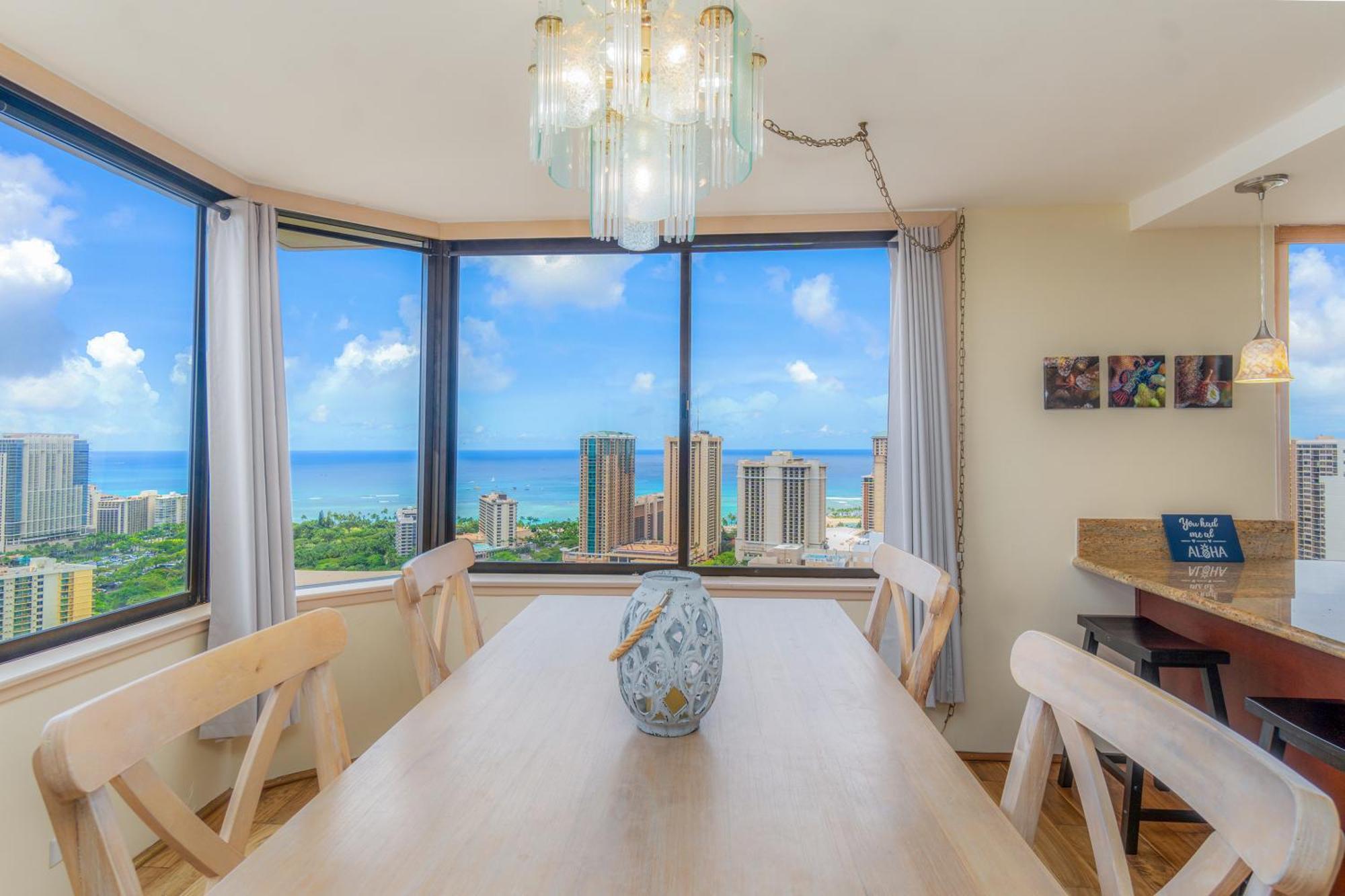 Apartamento Hawaiian Monarch Penthouse 402 Honolulu Exterior foto