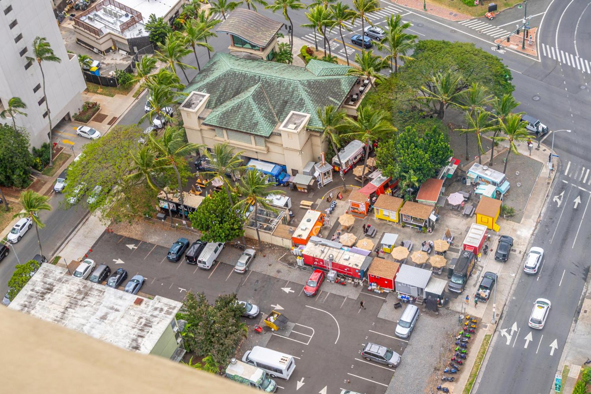 Apartamento Hawaiian Monarch Penthouse 402 Honolulu Exterior foto
