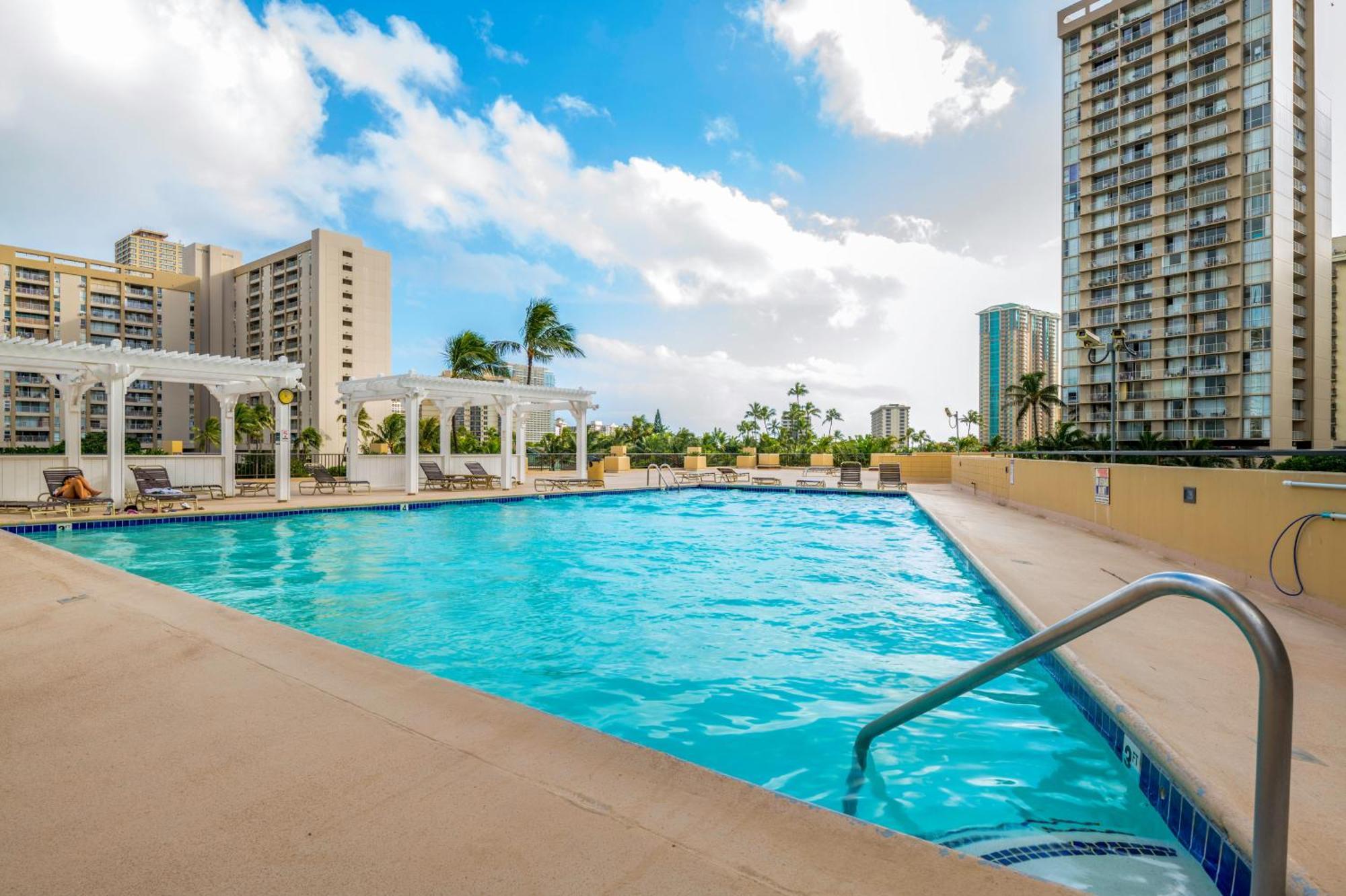 Apartamento Hawaiian Monarch Penthouse 402 Honolulu Exterior foto