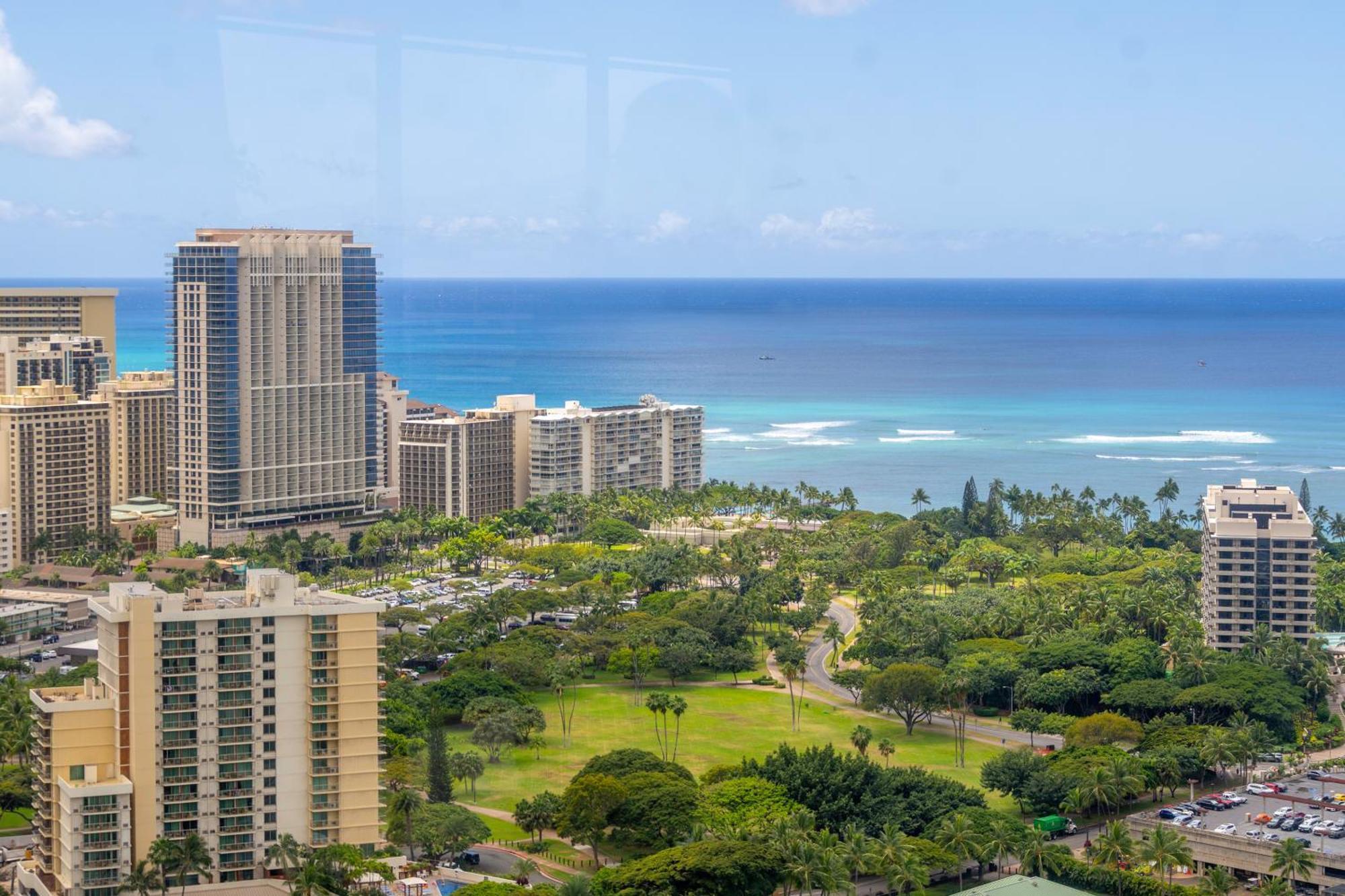 Apartamento Hawaiian Monarch Penthouse 402 Honolulu Exterior foto