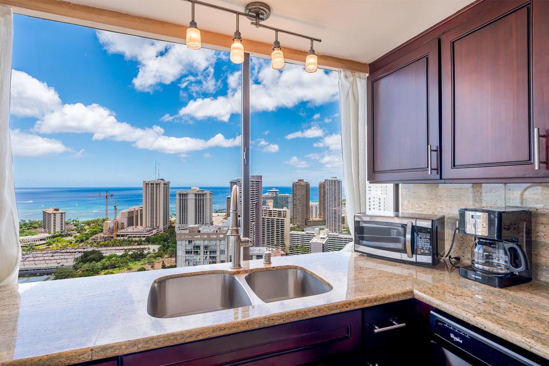 Apartamento Hawaiian Monarch Penthouse 402 Honolulu Exterior foto