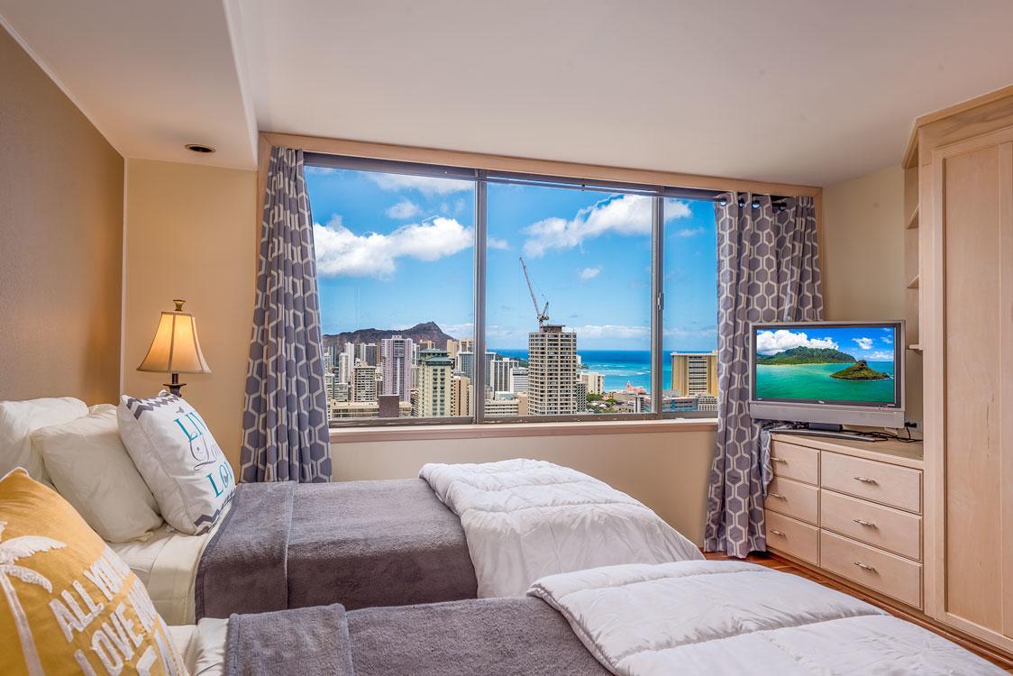 Apartamento Hawaiian Monarch Penthouse 402 Honolulu Exterior foto