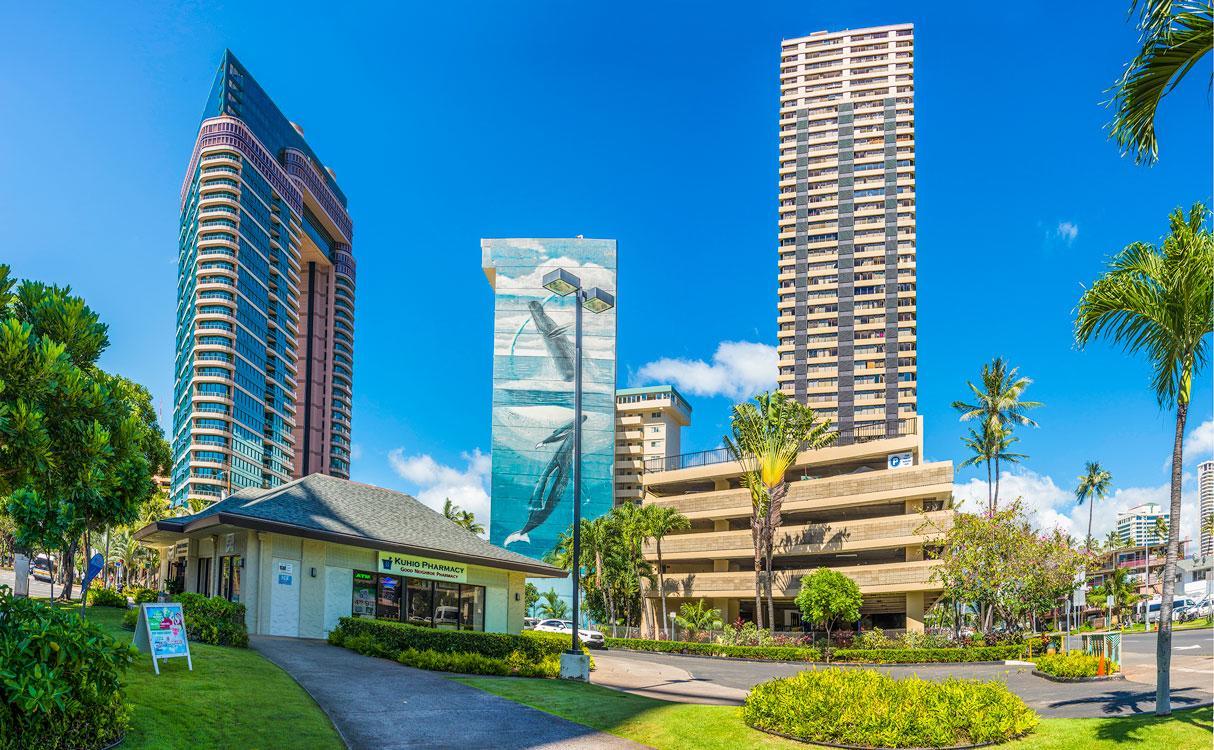 Apartamento Hawaiian Monarch Penthouse 402 Honolulu Exterior foto