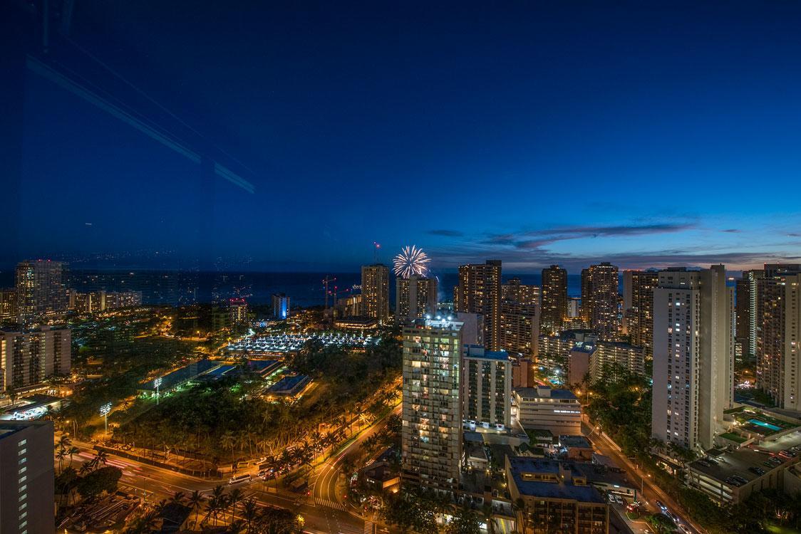 Apartamento Hawaiian Monarch Penthouse 402 Honolulu Exterior foto